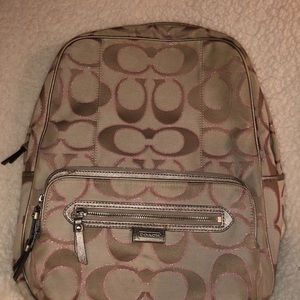 Coach backpack